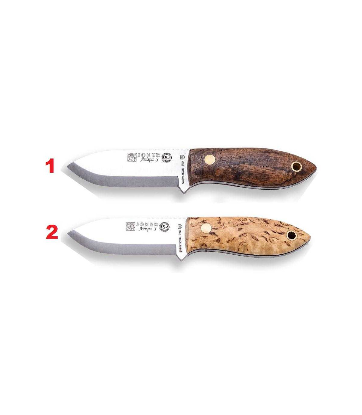 Cuchillo de SUPERVIVENCIA "AVISPA SCANDI"  JOKER CN121
