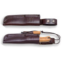 Cuchillo de SUPERVIVENCIA "CAMPERO CARBONO"  JOKER CO118