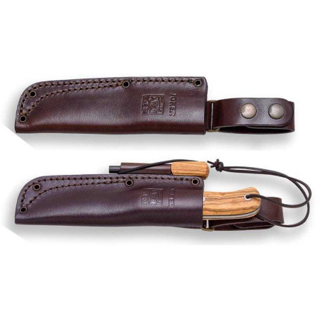 Cuchillo de SUPERVIVENCIA "CAMPERO CARBONO"  JOKER CO118