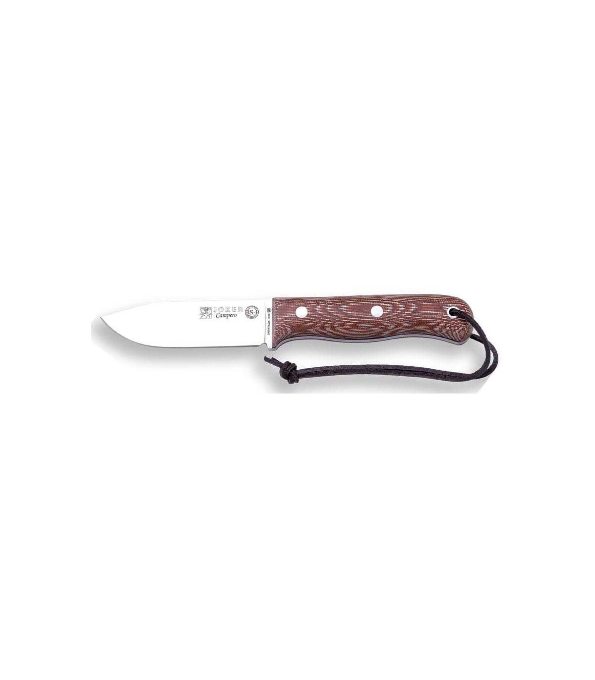 Cuchillo de SUPERVIVENCIA "CAMPERO CARBONO"  JOKER CM118
