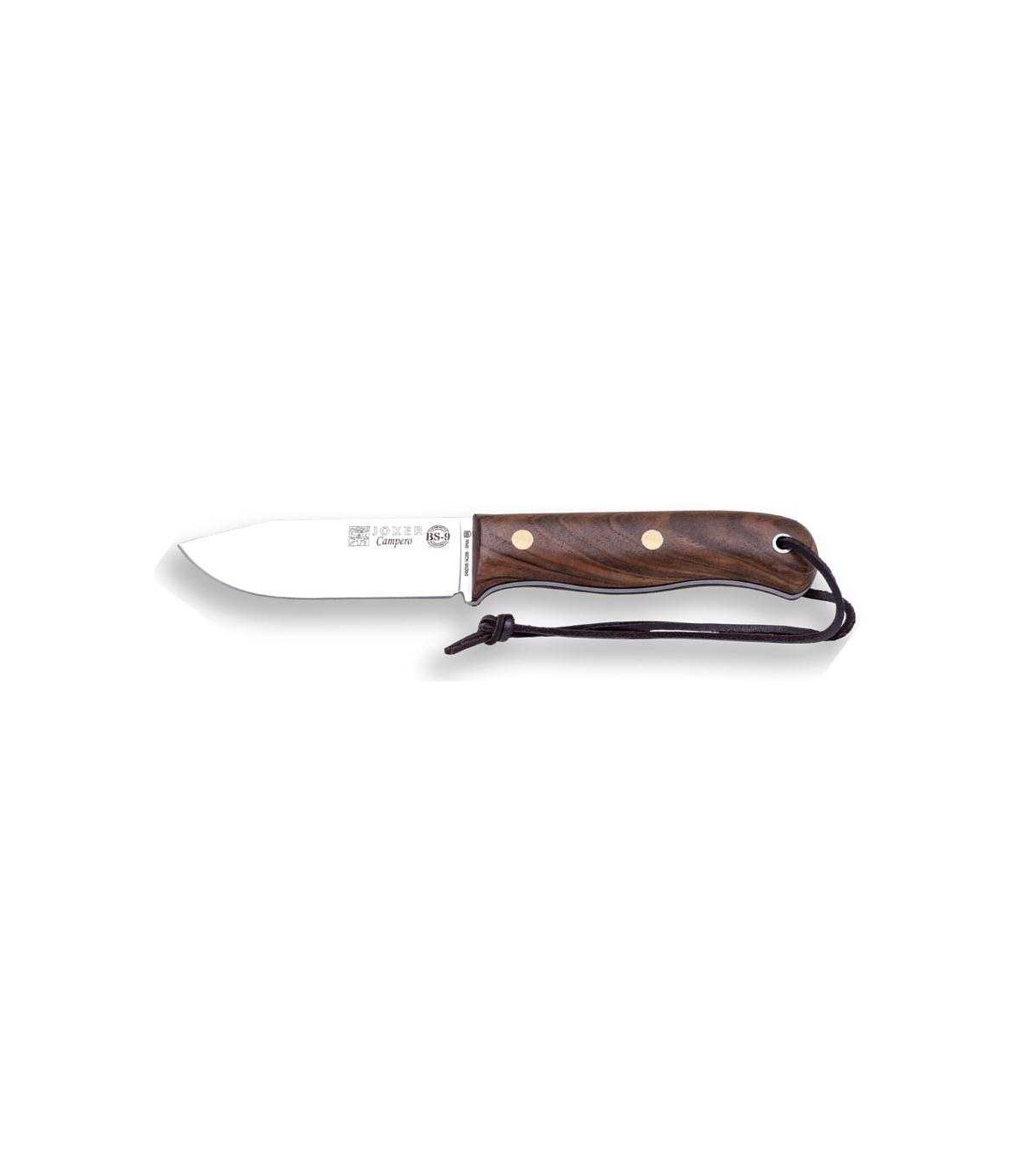 Cuchillo de SUPERVIVENCIA "CAMPERO CARBONO"  JOKER CN118
