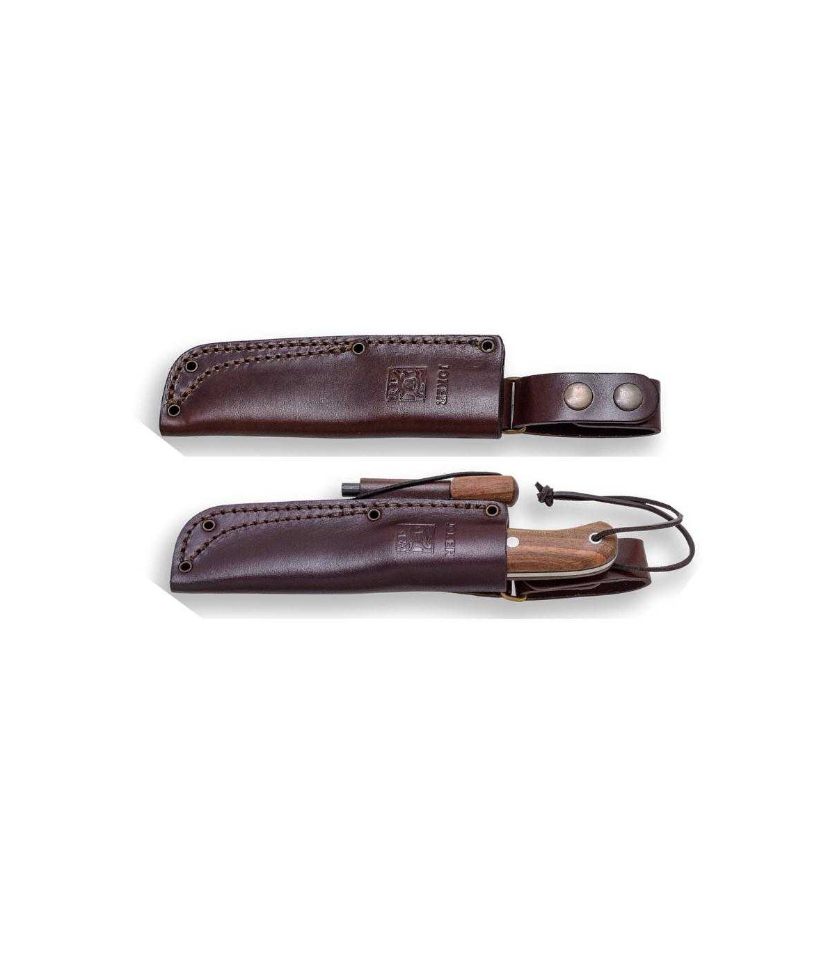 Cuchillo de SUPERVIVENCIA "CAMPERO CARBONO"  JOKER CN118