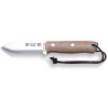 Cuchillo de SUPERVIVENCIA "NÓRDICO CARBONO"  JOKER CM119