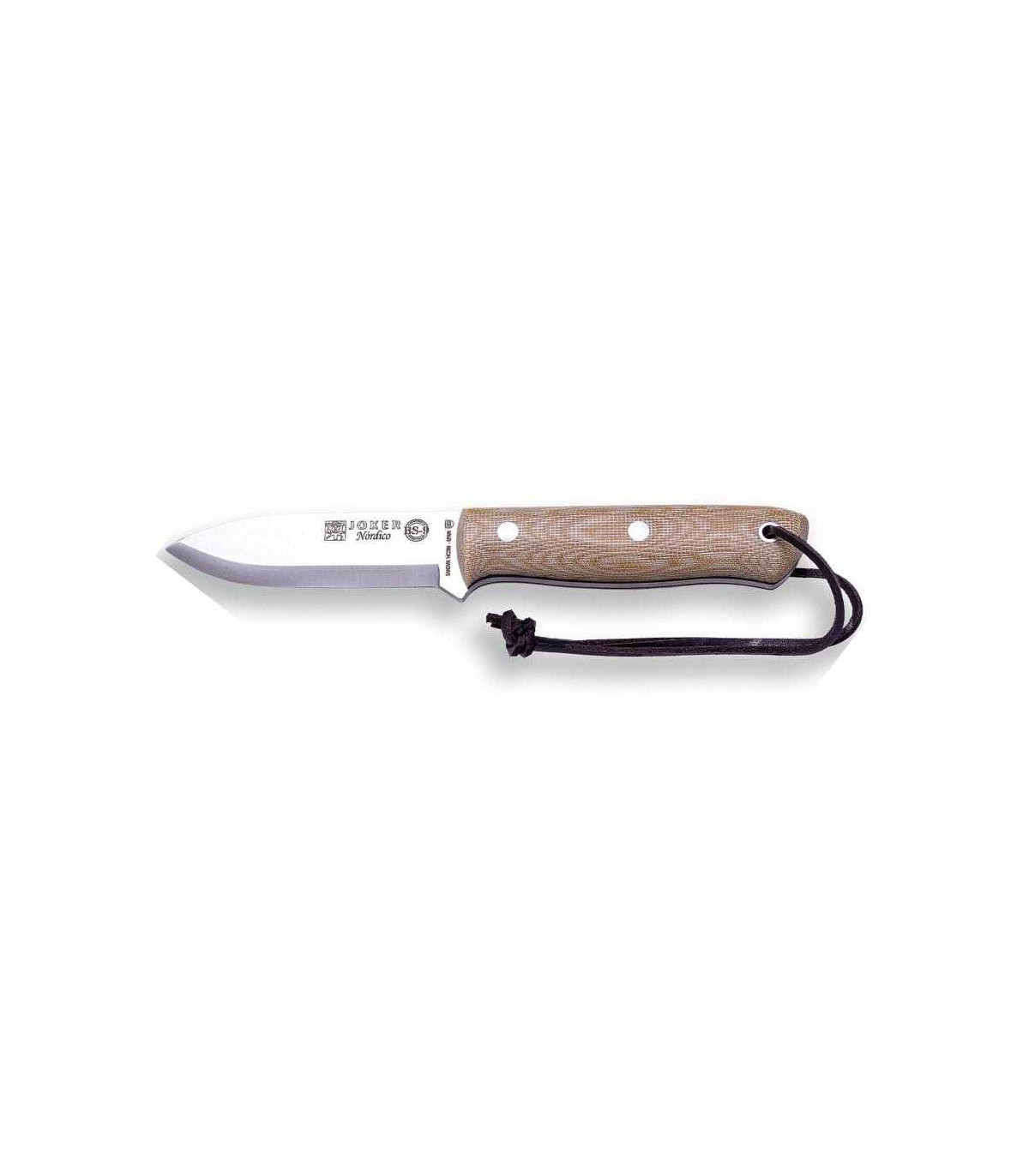 Cuchillo de SUPERVIVENCIA "NÓRDICO CARBONO"  JOKER CM119