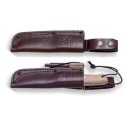 Cuchillo de SUPERVIVENCIA "NÓRDICO CARBONO"  JOKER CM119