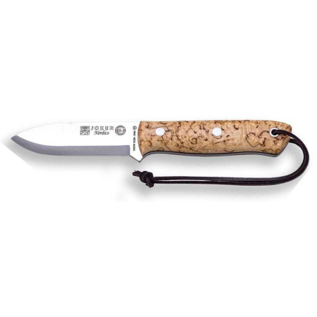 Cuchillo de SUPERVIVENCIA "NÓRDICO CARBONO"  JOKER CL119