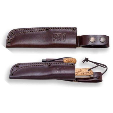 Cuchillo de SUPERVIVENCIA "NÓRDICO CARBONO"  JOKER CL119