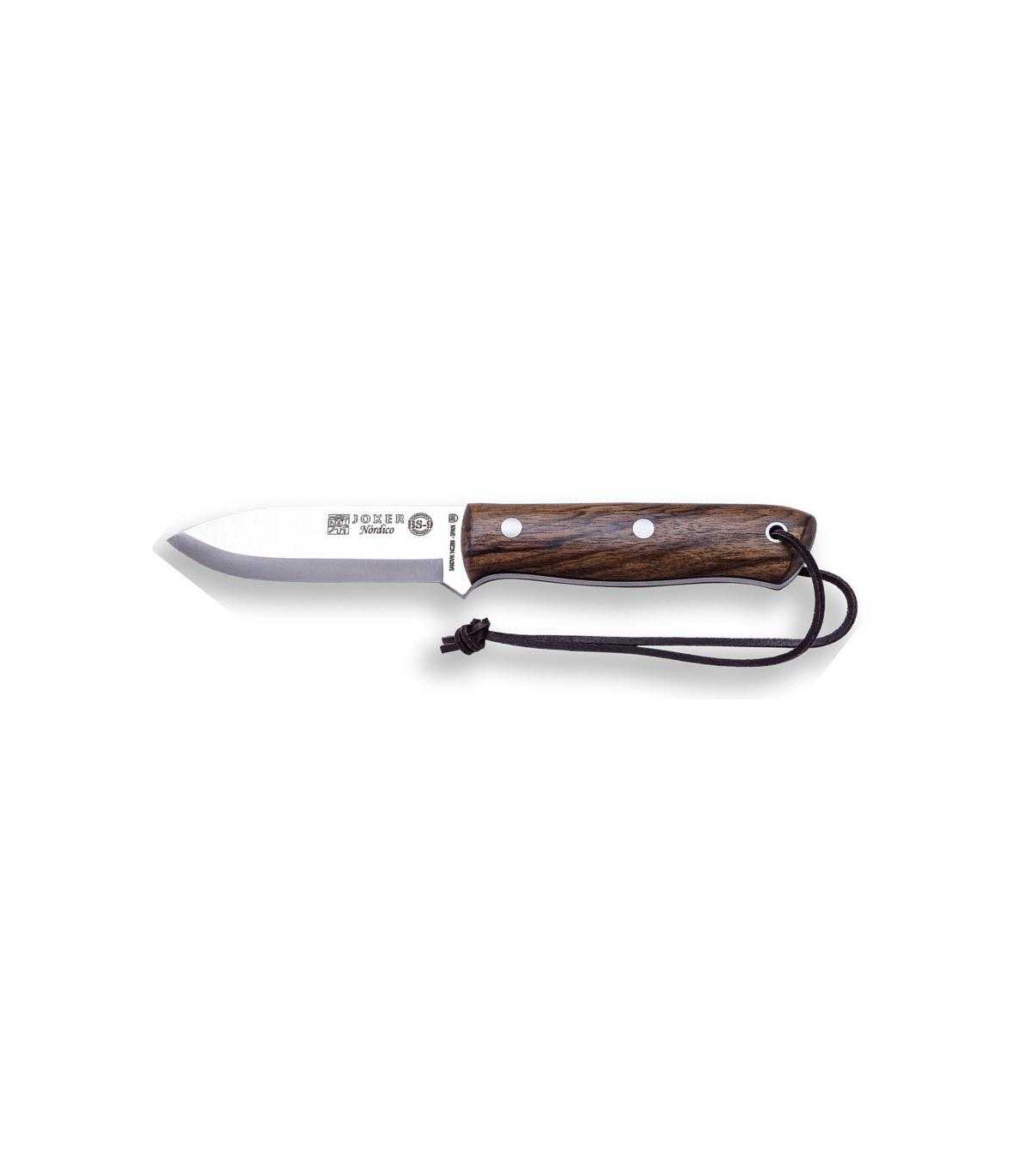 Cuchillo de SUPERVIVENCIA "NÓRDICO CARBONO"  JOKER CN119
