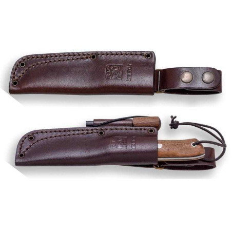 Cuchillo de SUPERVIVENCIA "NÓRDICO CARBONO"  JOKER CN119