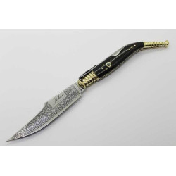 NAVAJA BANDOLERA "LA JOYITA GRABADA"  JOKER NF123