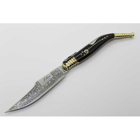 NAVAJA BANDOLERA "LA JOYITA GRABADA"  JOKER NF123