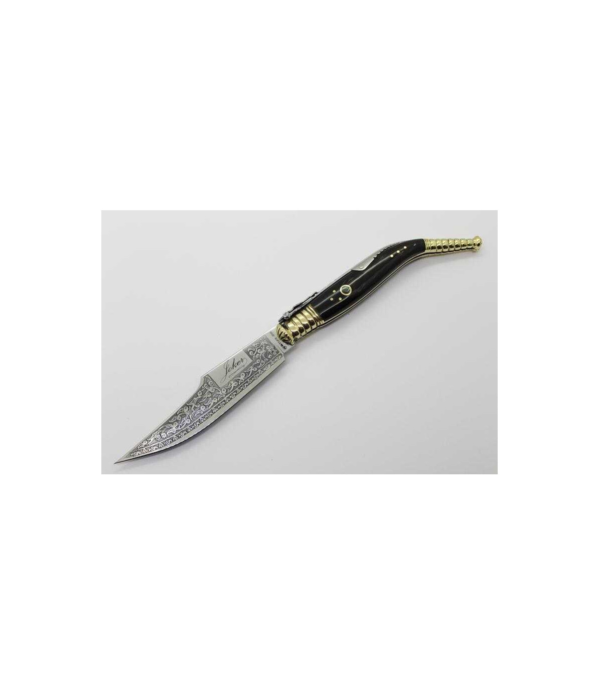 NAVAJA BANDOLERA "LA JOYITA GRABADA"  JOKER NF123
