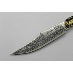 NAVAJA BANDOLERA "LA JOYITA GRABADA"  JOKER NF123