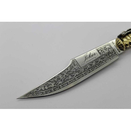 NAVAJA BANDOLERA "LA JOYITA GRABADA"  JOKER NF123