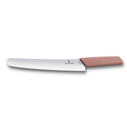 CUCHILLO PANERO "SWISS MODERN ROSA" VICTORINOX 6.9076.22W5B