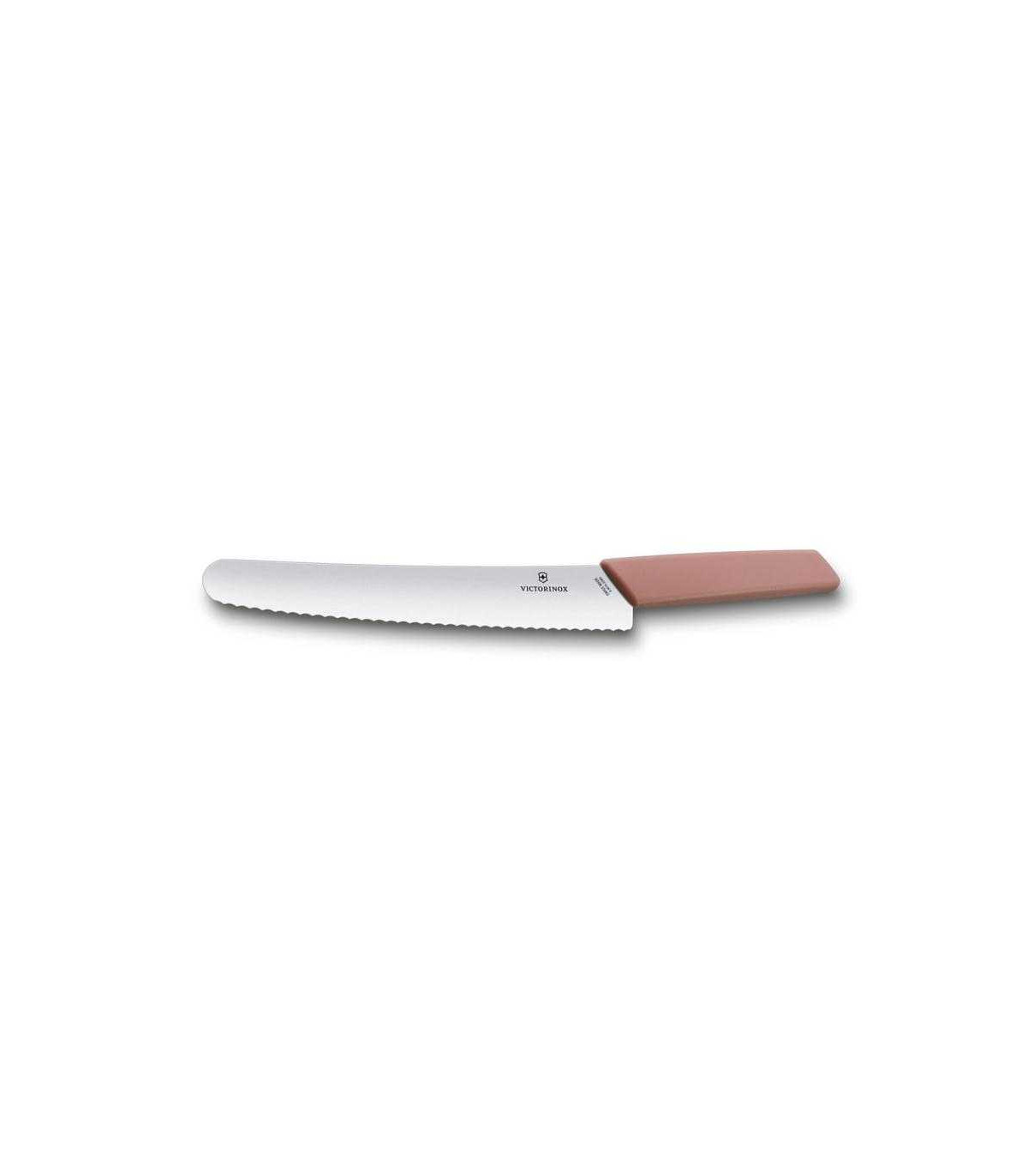 CUCHILLO PANERO "SWISS MODERN ROSA" VICTORINOX 6.9076.22W5B