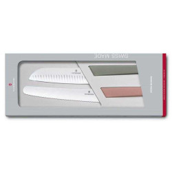 JUEGO DE CUCHILLOS "SWISS MODERN MULTICOLOR" VICTORINOX 6.9096.22G