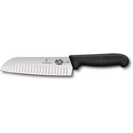 Cuchillo "SANTOKU FIBROX" VICTORINOX 5.2523.17
