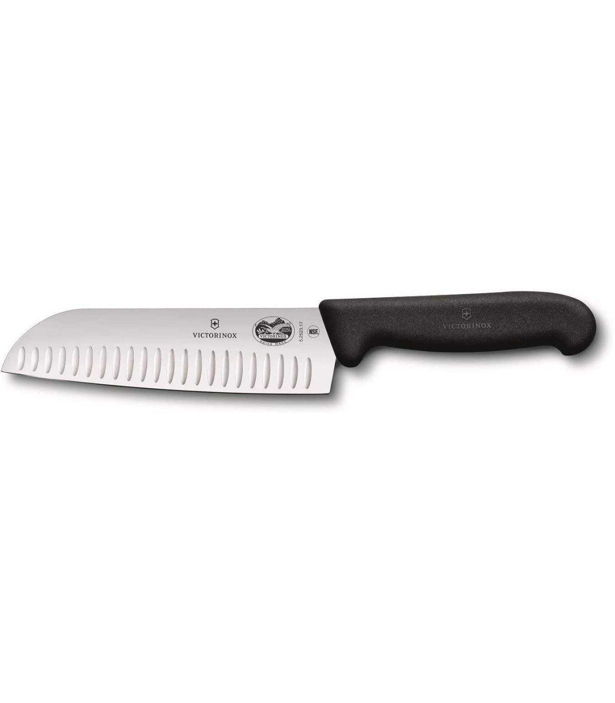 Cuchillo "SANTOKU FIBROX" VICTORINOX 5.2523.17