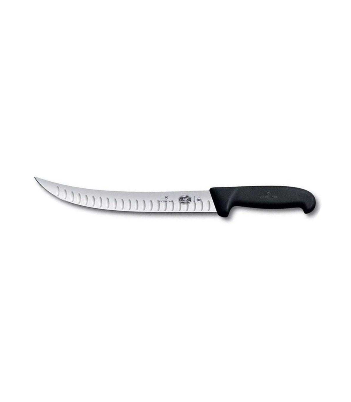CUCHILLO PARA CARNICERO FIBROX HOJA ESTRECHA VICTORINOX 5.7223.20