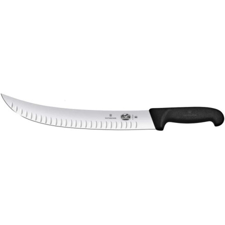 CUCHILLO PARA CARNICERO FIBROX HOJA ANCHA VICTORINOX 5.7323.25