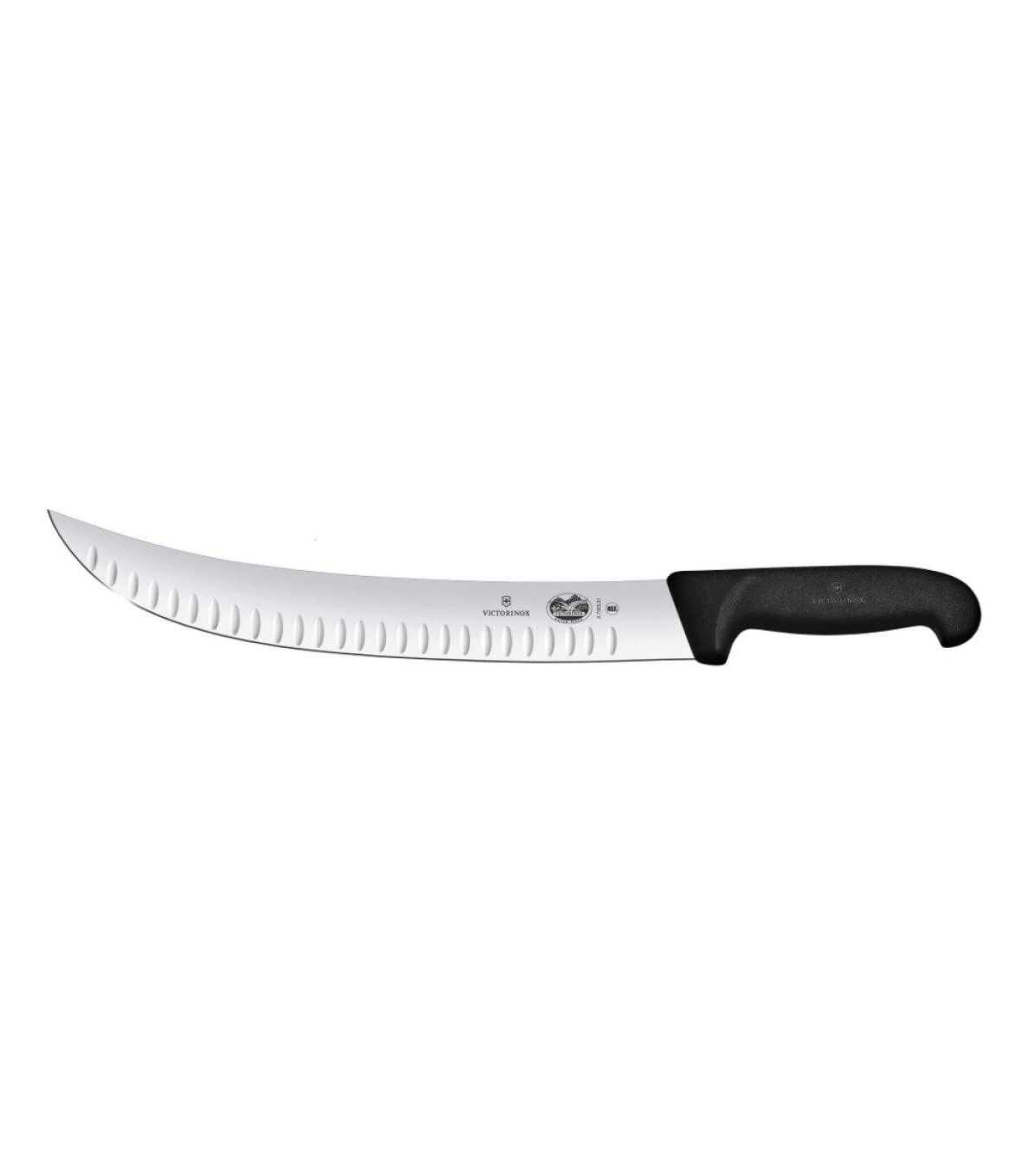 CUCHILLO PARA CARNICERO FIBROX HOJA ANCHA VICTORINOX 5.7323.25