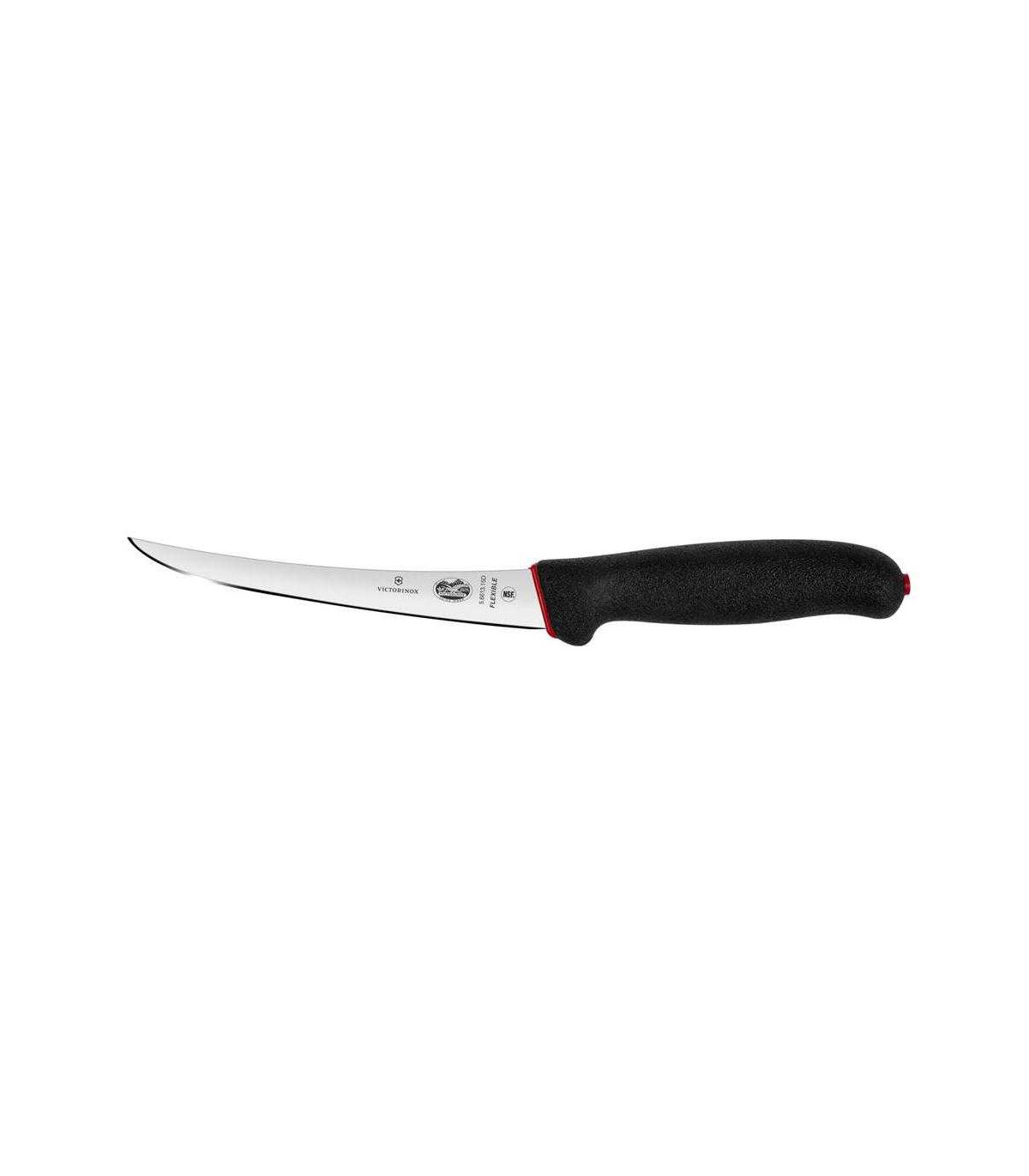 CUCHILLO DESHUESADOR "FIBROX DUAL GRIP" VICTORINOX 5.6613.12D