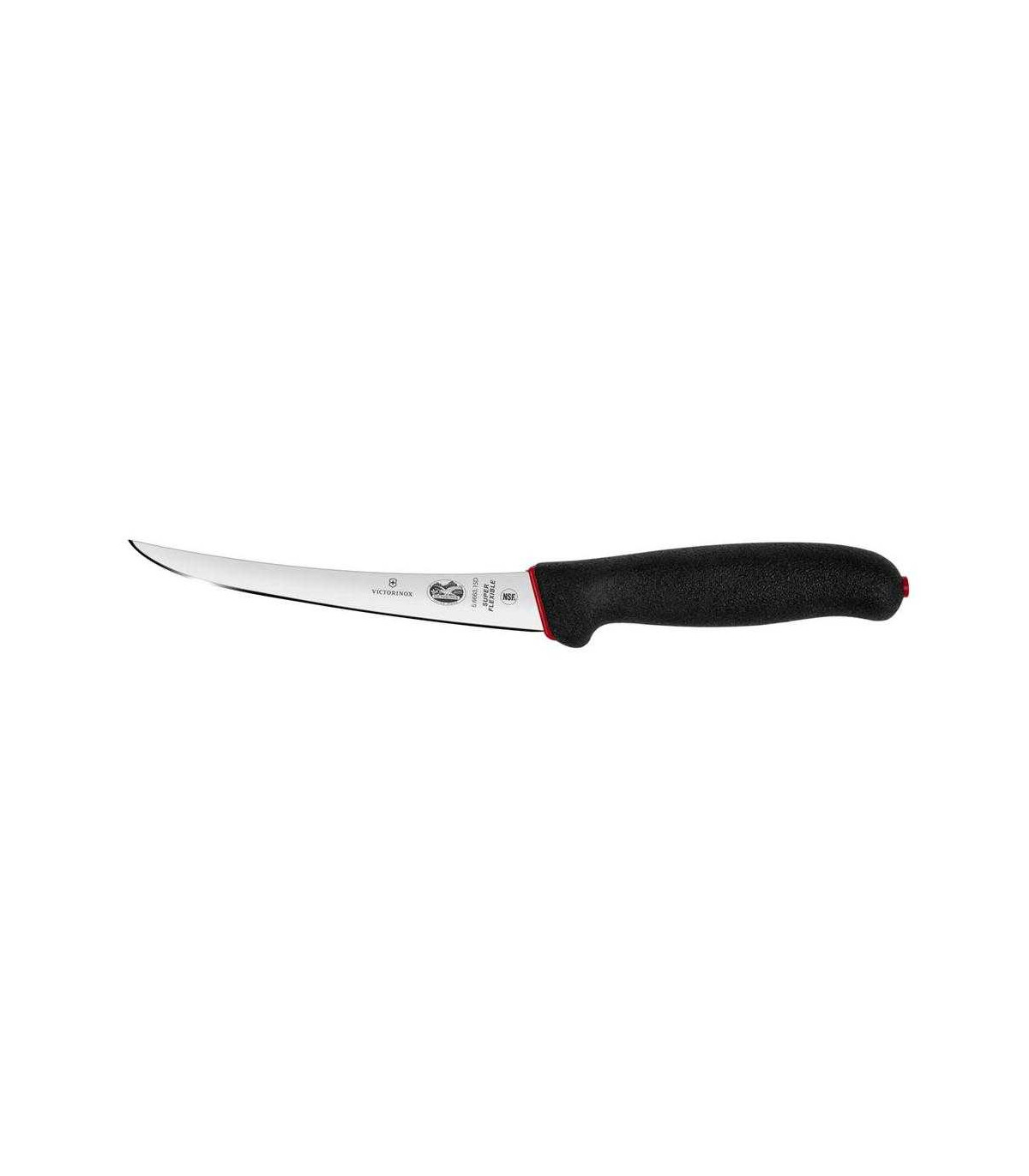 CUCHILLO DESHUESADOR "FIBROX DUAL GRIP SUPER FLEXIBLE" VICTORINOX 5.6663.15D