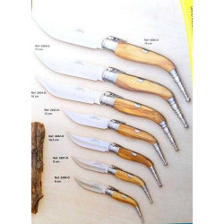 NAVAJA ARTESANA BANDOLERA OLIVO CELAYA 2400-O