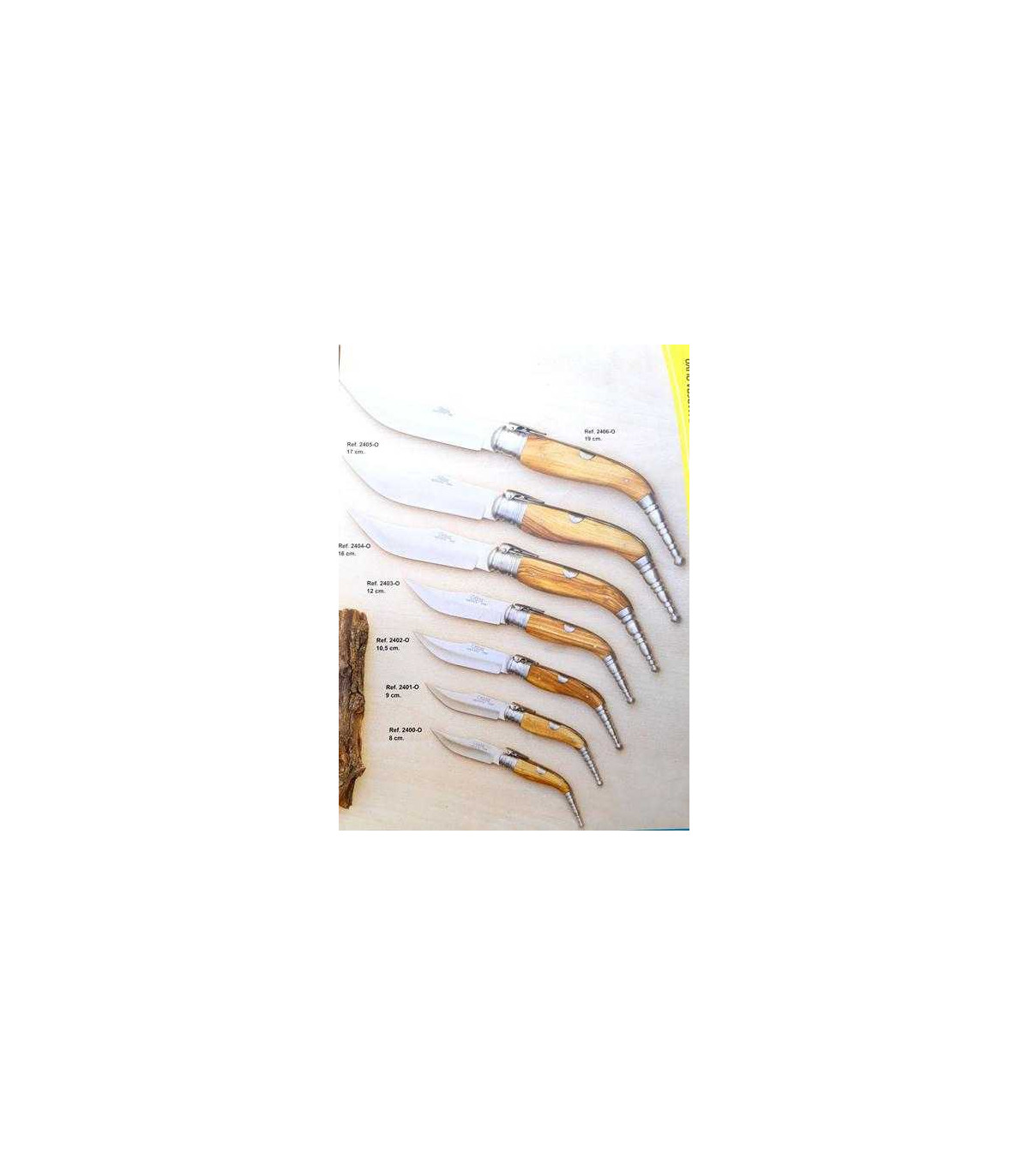 NAVAJA ARTESANA BANDOLERA OLIVO CELAYA 2400-O