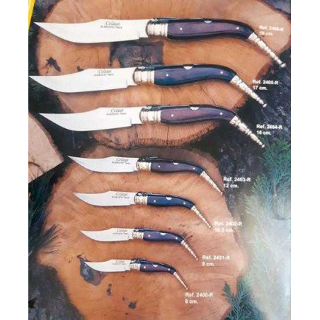 NAVAJA ARTESANA BANDOLERA ESTAMINA CELAYA 2400-R