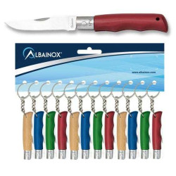 BLISTER DE NAVAJAS LLAVERO MARTINEZ ALBAINOX 18528