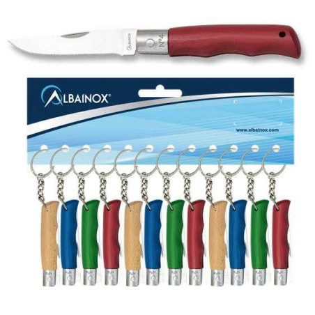 BLISTER DE NAVAJAS LLAVERO MARTINEZ ALBAINOX 18528
