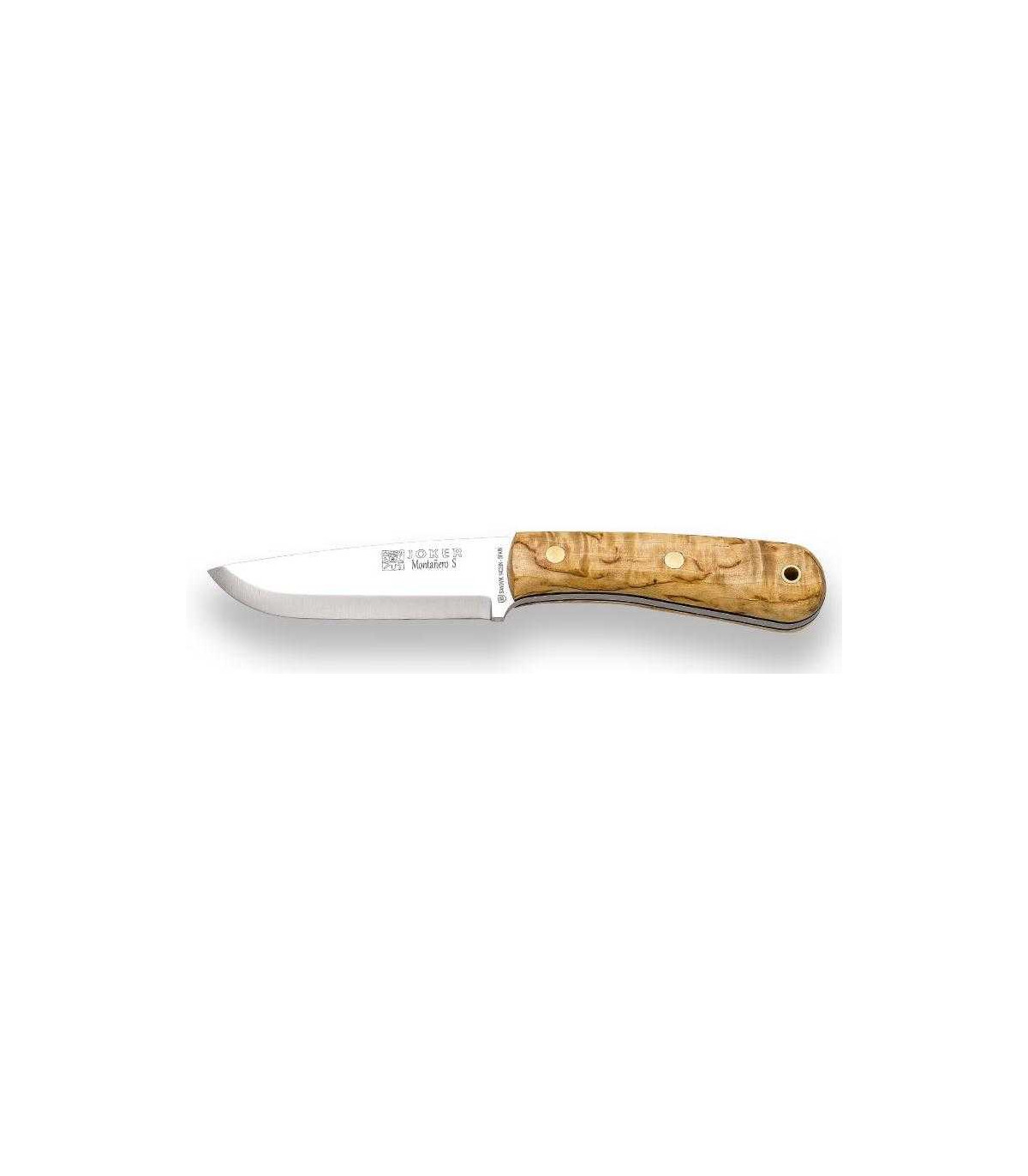 Cuchillo de SUPERVIVENCIA "MONTAÑERO S"  JOKER CL135