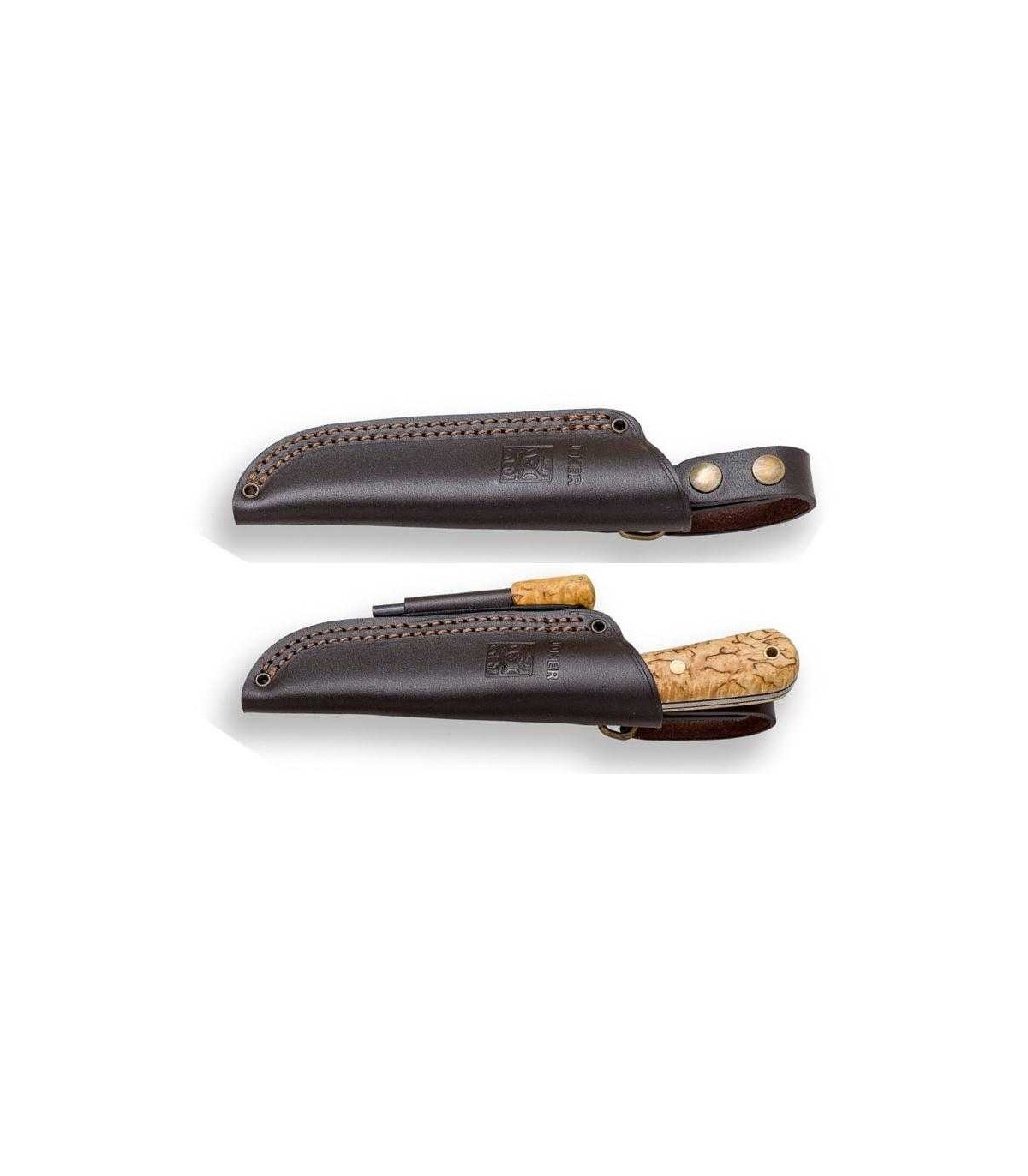 Cuchillo de SUPERVIVENCIA "MONTAÑERO S"  JOKER CL135