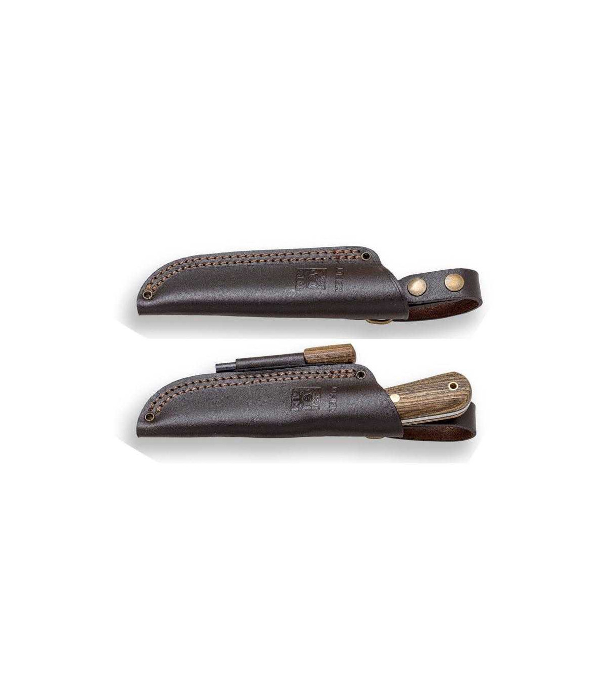 Cuchillo de SUPERVIVENCIA "MONTAÑERO"  JOKER CB134