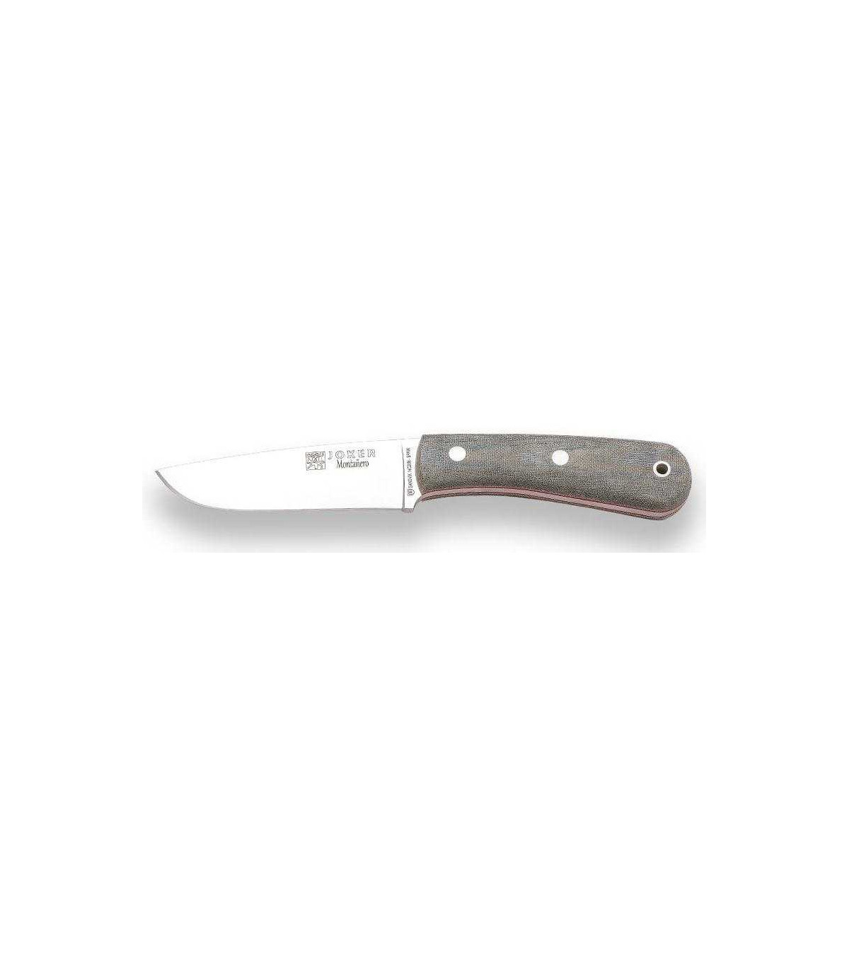 Cuchillo de SUPERVIVENCIA "MONTAÑERO"  JOKER CV134