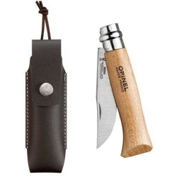 NAVAJA OPINEL INOX FUNDA Nº08