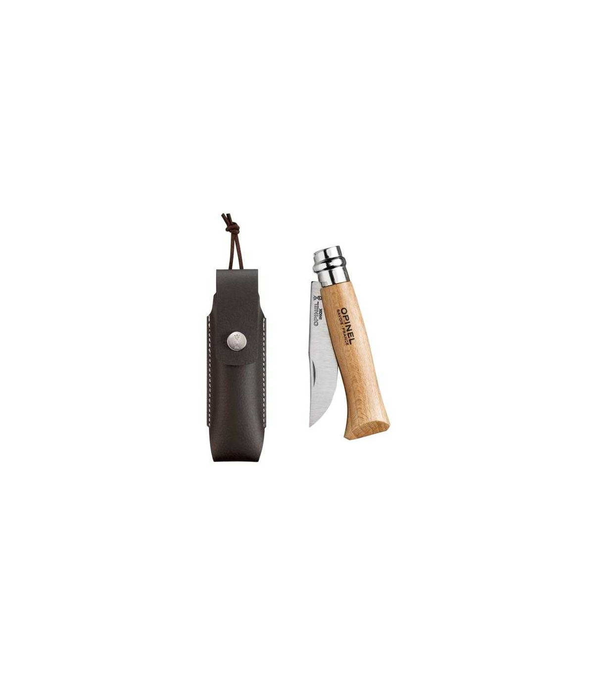 NAVAJA OPINEL INOX FUNDA Nº08