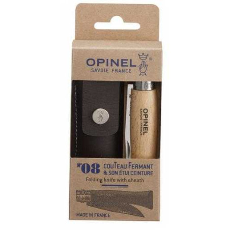 NAVAJA OPINEL INOX FUNDA Nº08