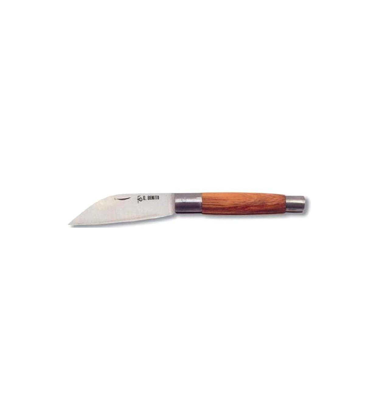 NAVAJA "CORTE RECTO INOX VIROLAS" FC DON BENITO 19600