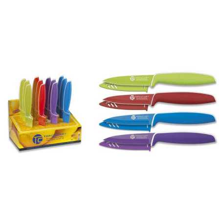 EXPOSITOR DE CUCHILLOS  PELADORES TOP CUTLERY 17285