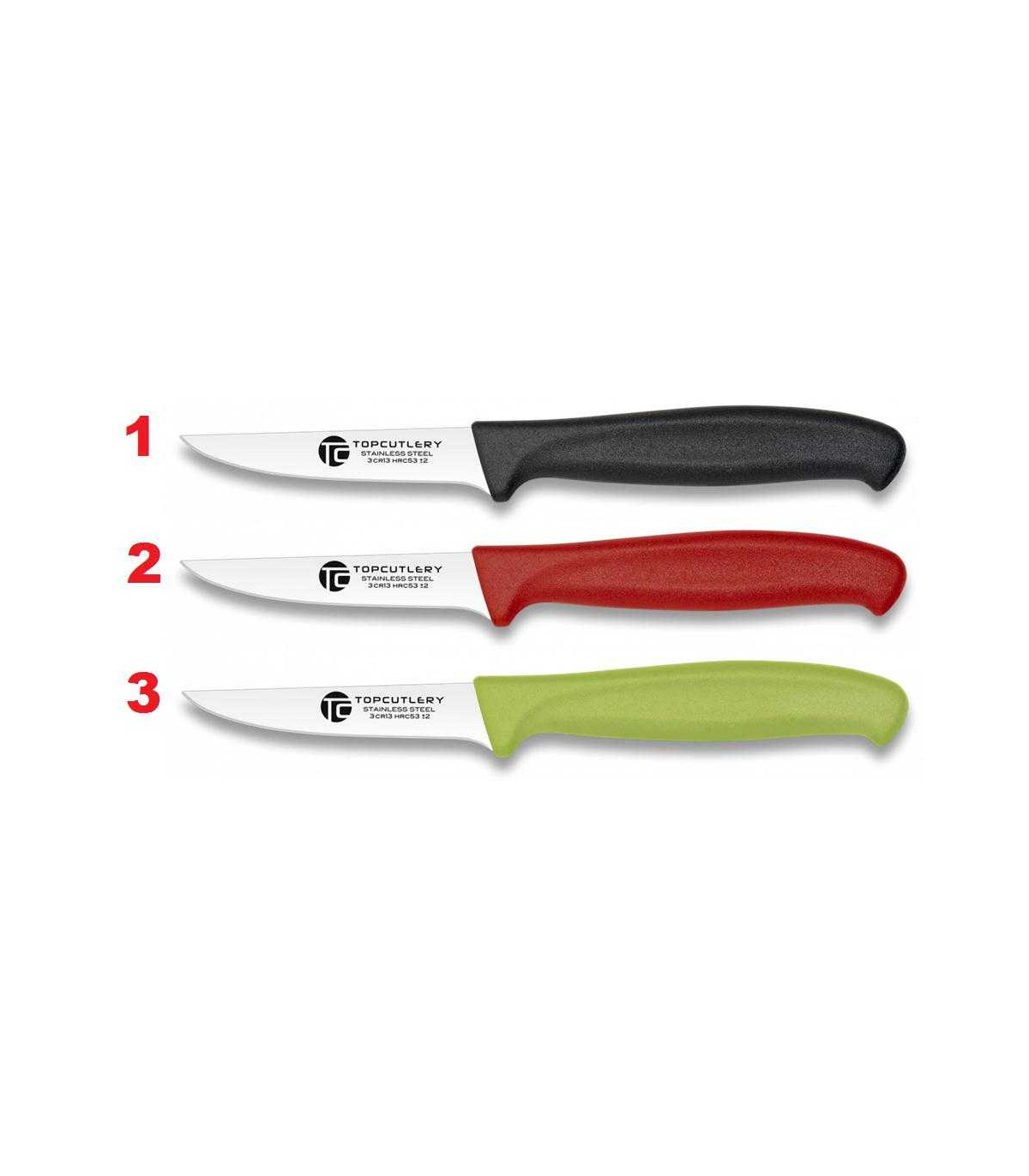 Cuchillo PELADOR TOP CUTLERY 17323