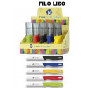 EXPOSITOR DE CUCHILLOS PELADORES FILO LISO TOP CUTLERY 17344B