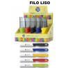 EXPOSITOR DE CUCHILLOS PELADORES FILO LISO TOP CUTLERY 17344B