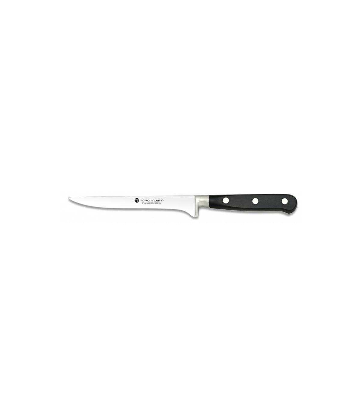 Cuchillo DESHUESADOR "MODELO FRANCES" TOP CUTLERY 17392