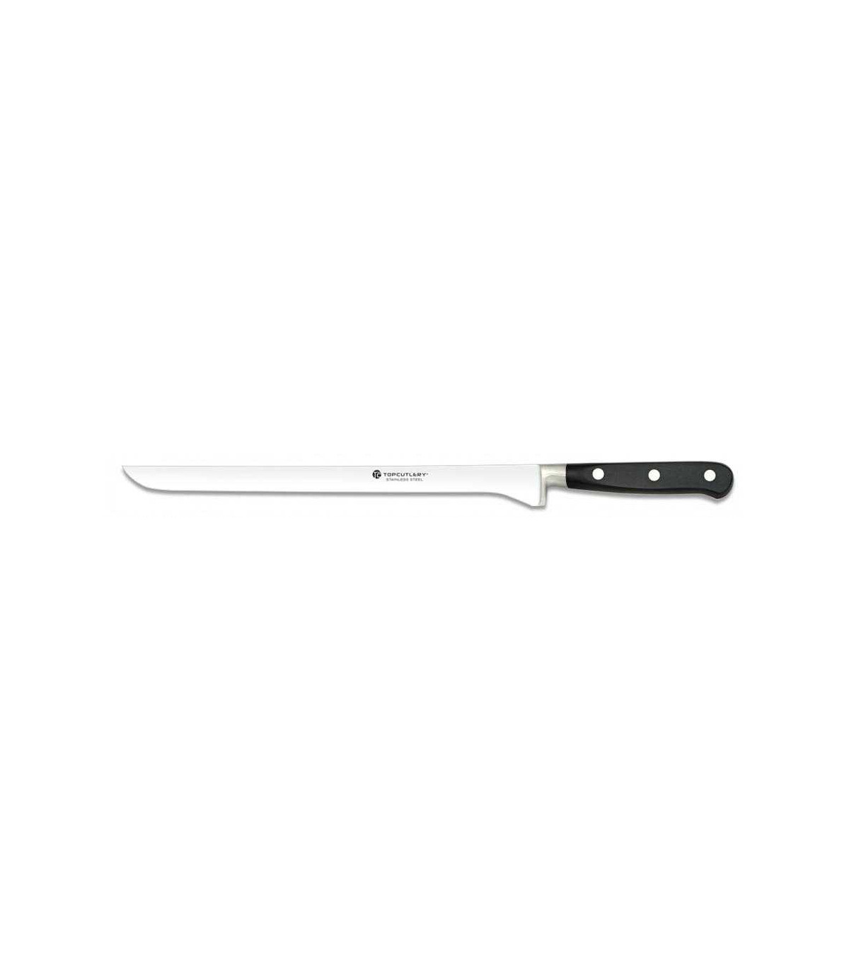Cuchillo JAMONERO "MODELO FRANCES" TOP CUTLERY 17244