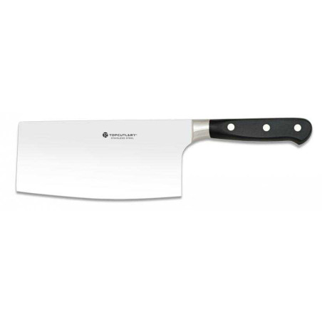MACHETA DE COCINA "MODELO FRANCES" TOP CUTLERY 17397