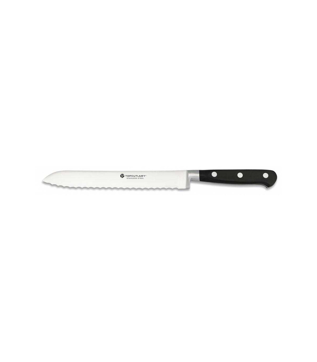 Cuchillo PANERO "MODELO FRANCES" TOP CUTLERY 17429