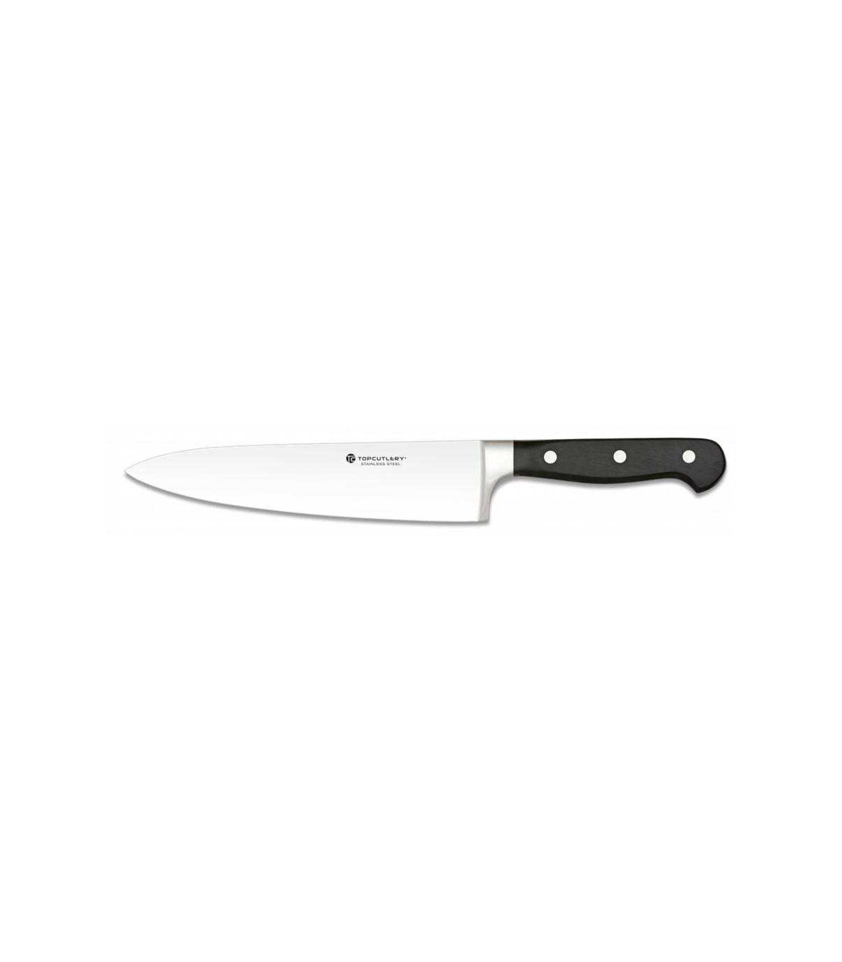 Cuchillo PARA COCINERO/CHEF "MODELO ALEMÁN" TOP CUTLERY 17170